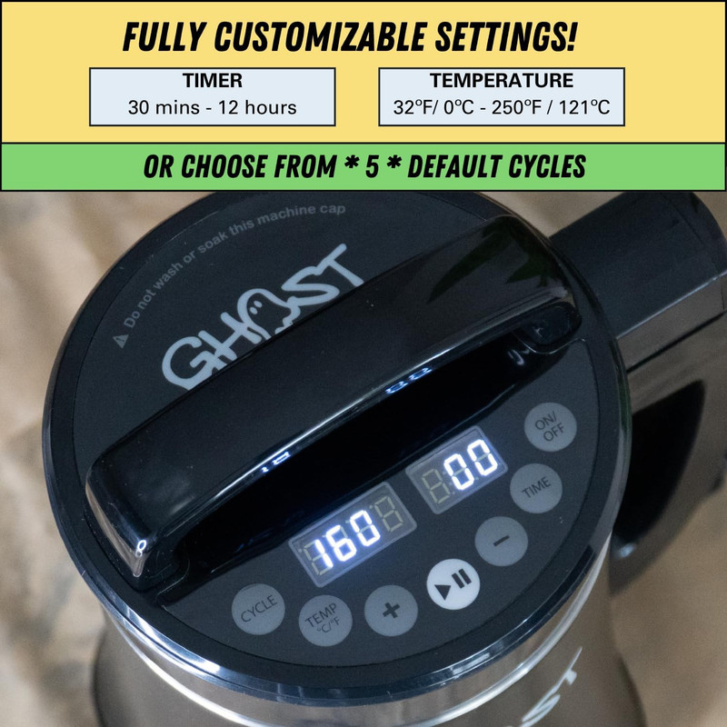 Infuser - Herbal Botanical Extractor and Oil Infusion Machine - Fully Customizab gallery
