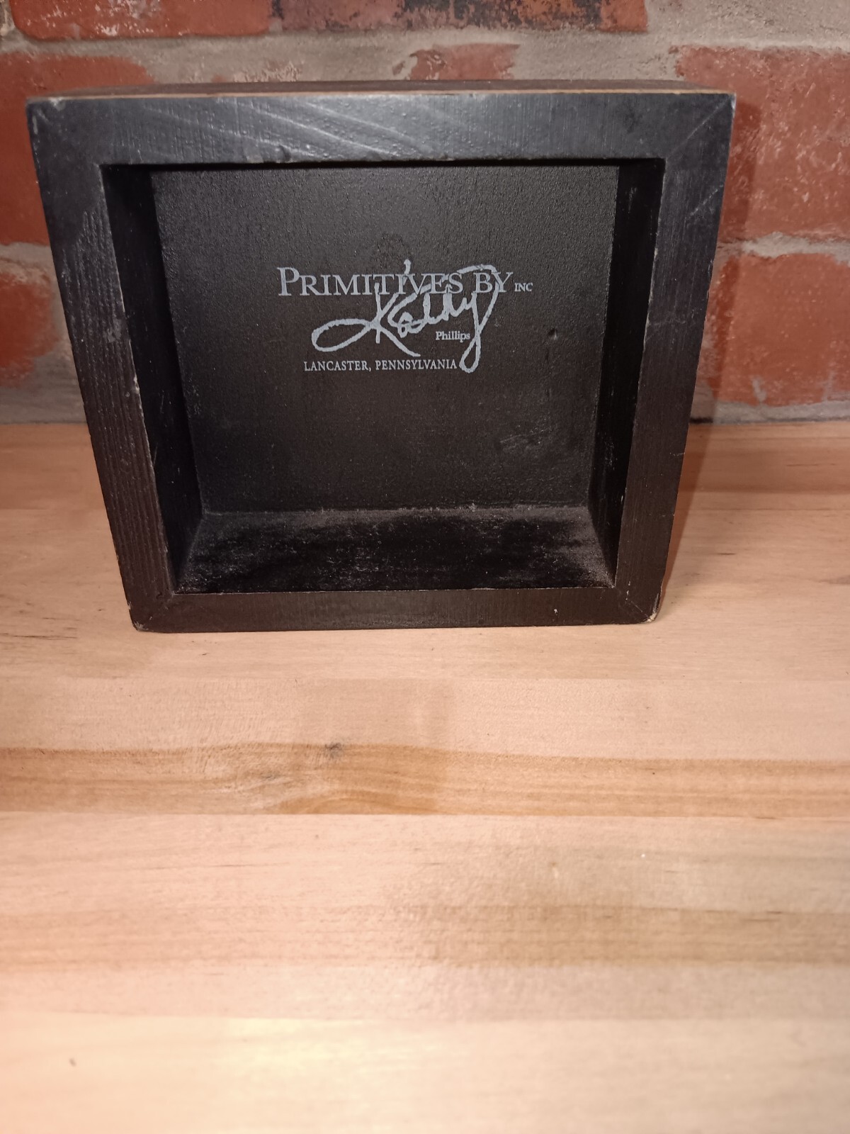 Primitives By Kathy - I Love You More Than Bacon - 5” X 4.5” Funny Box Sign gallery