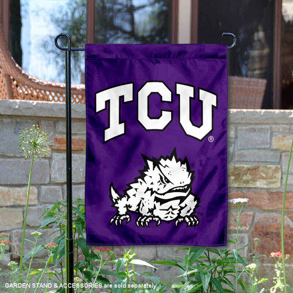TCU Garden Flag Yard Banner