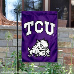 TCU Garden Flag Yard Banner