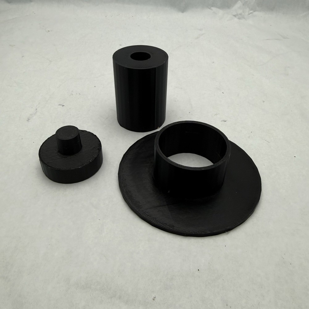 CD/DVD Label Applicator Tool Compatible with Standard and Full-Face Disc Labels