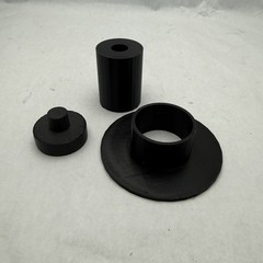 CD/DVD Label Applicator Tool Compatible with Standard and Full-Face Disc Labels