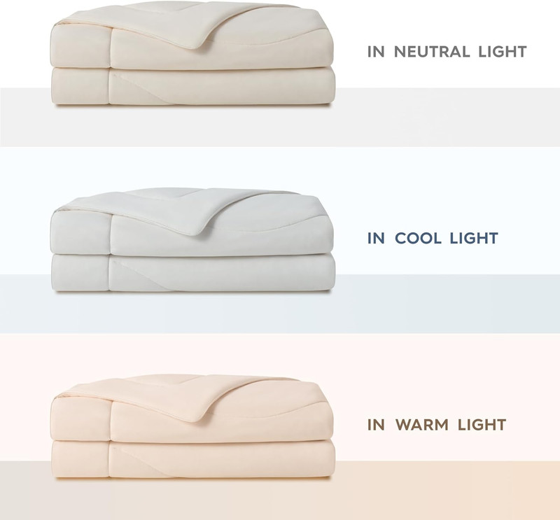 ® Evercool® Cooling Comforter, King/Cali King, Blanket for Hot Sleepers, All Sea gallery