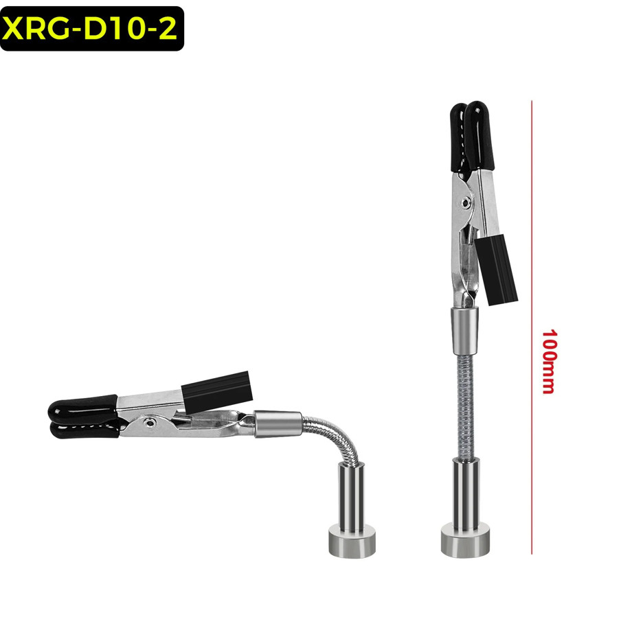 1set Magnetic Helping Hands Soldering Clamp 4 Flexible Arms PCB - NEW gallery