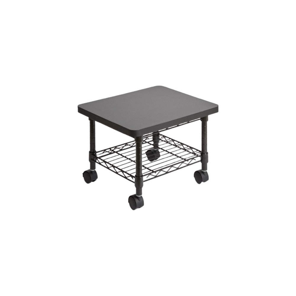 SAFCO Fax/Printer Stand,13 1/2 in H,Black 619R85 gallery