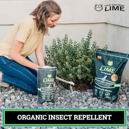 First Saturday Lime Insect Deterrent 20LB Monthly Insect Barrier Multi Purpose gallery