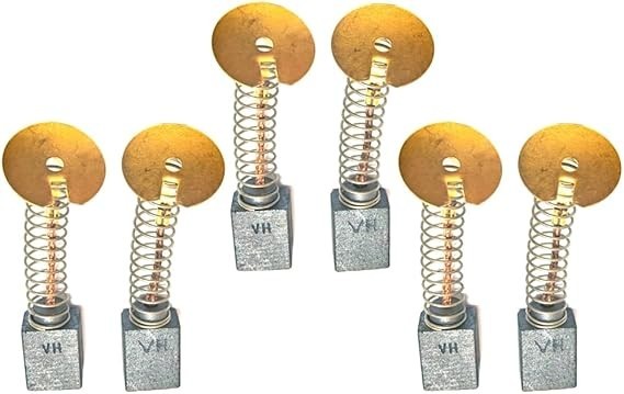 6 PCS Replacement Carbon Brushes for DeWalt DW130 1/2 Inch Reversing Drill gallery
