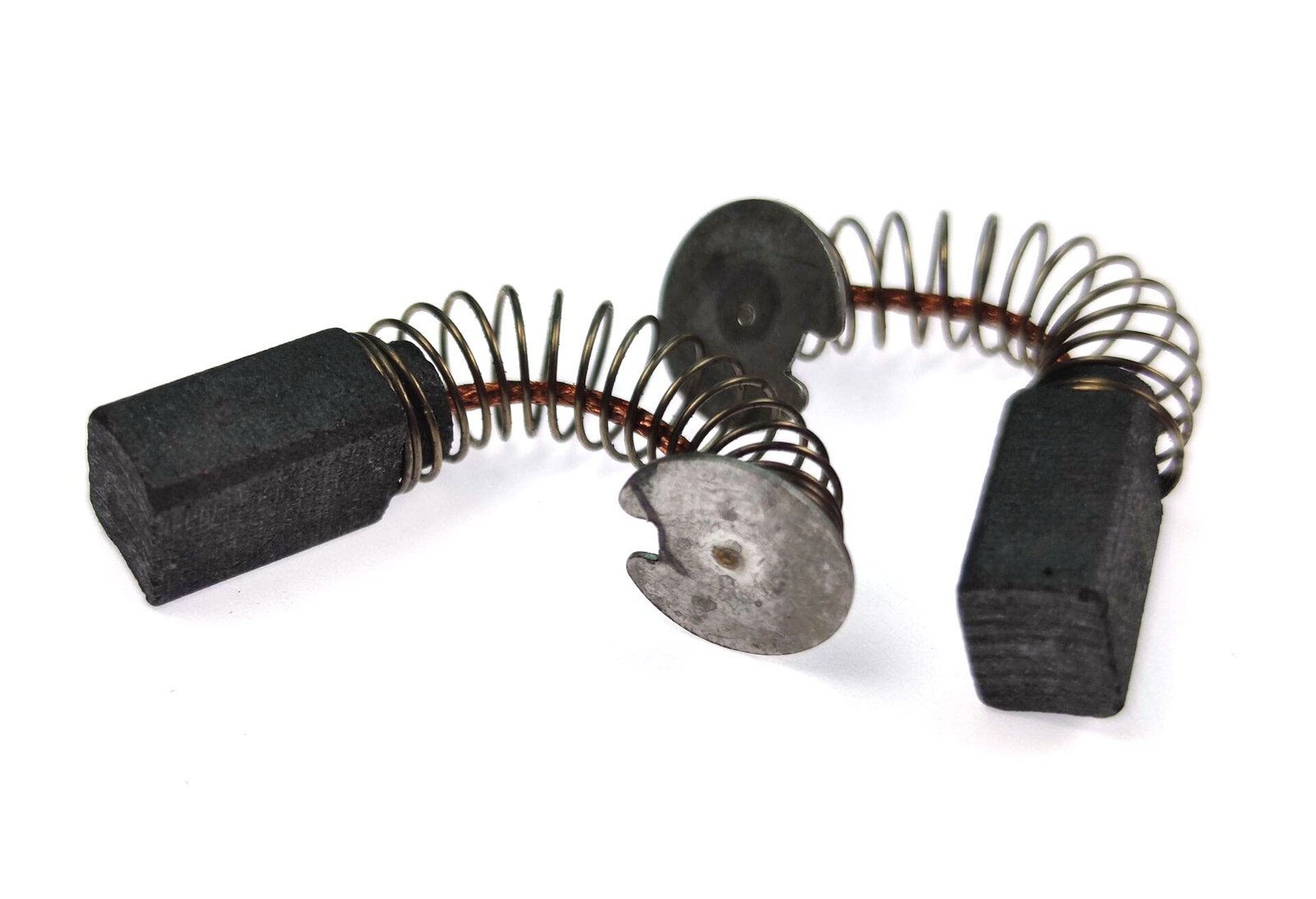 Replacement N10 Carbon Brush Set for Milwauke Power Tools 22-18-0910 Black gallery