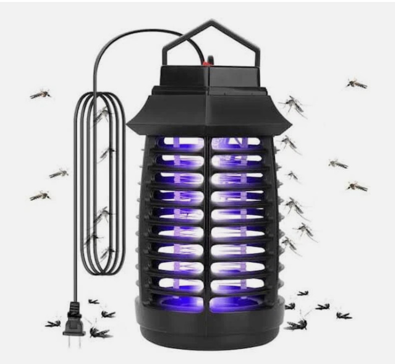 Mosquito Fly Bug Insect Zapper Killer Indoor Outdoor Electronic Light Trap Lamp gallery
