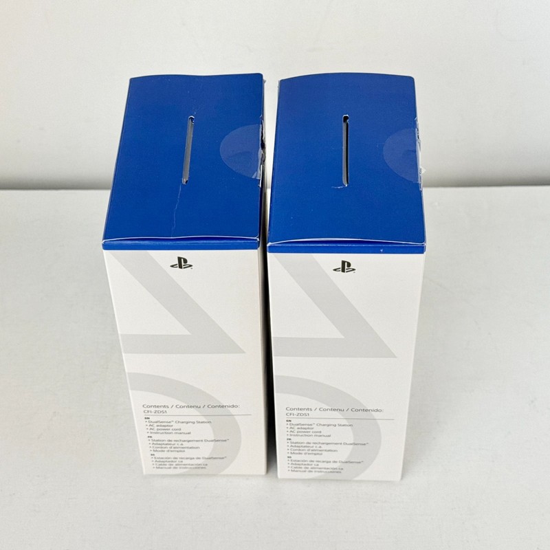 2Pcs - Sony Playstation 5 (PS5) DualSense Charging Station - BOX ONLY gallery