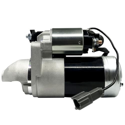 19068 New Starter Motor Replacement for 2009-2022 Nissan Titan Armada gallery