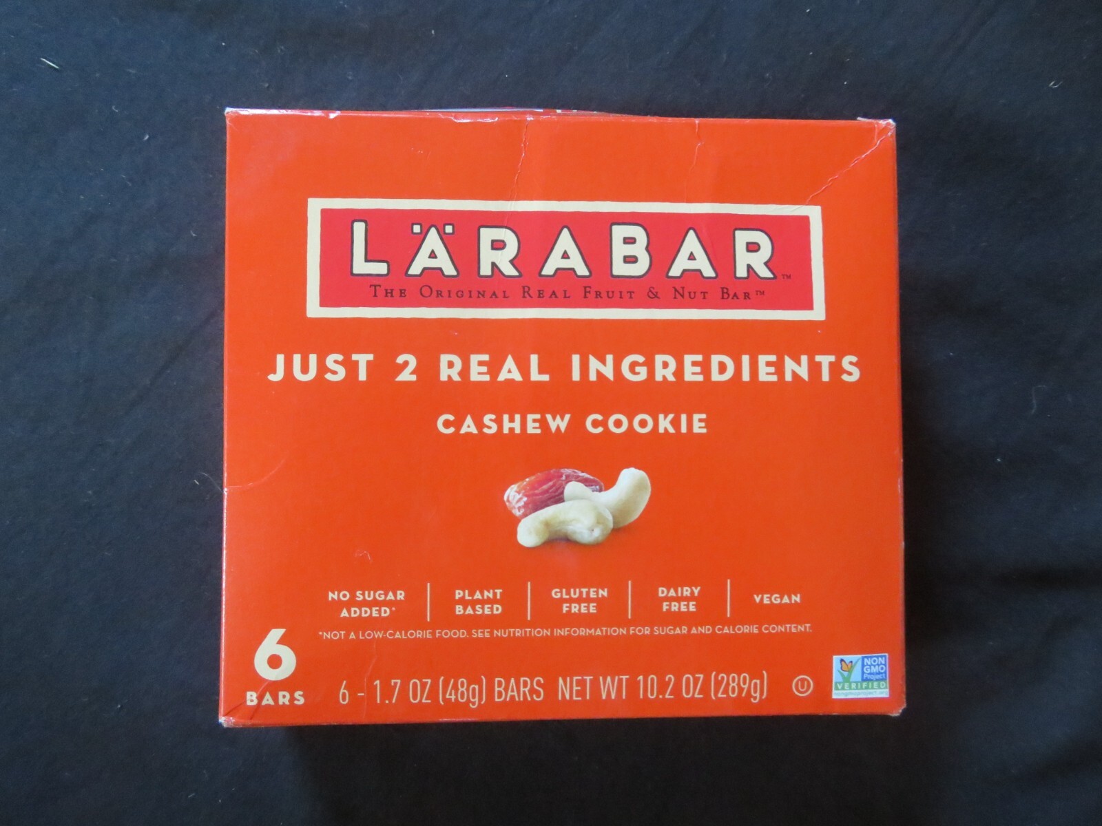 (6) Count Box Of Larabar Fruit & Nut Bars Cashew Cookie Flavor 1.7 Oz Each gallery