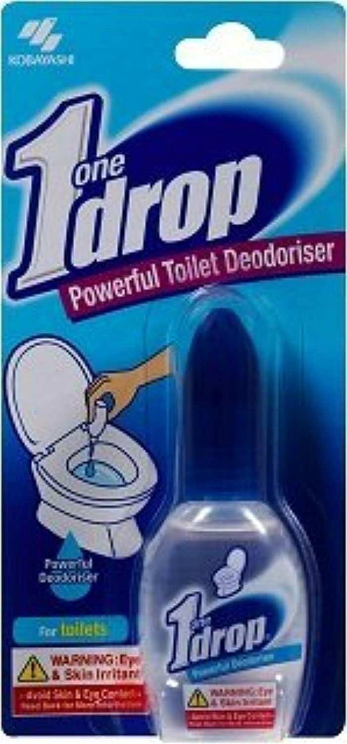 One-Drop Powerful Deodorizer, Mint Scent 0.67 Ounce 6 Pack gallery