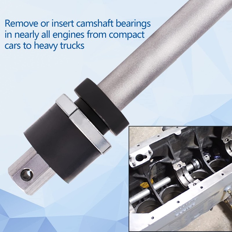 Engine Cam Bearing Installation And Removal Tool Kit Camshaft Bearing Tool With gallery