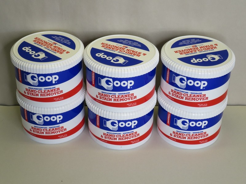Goop 14oz. Multi-Purpose Water-less Hand Cleaner & Stain Lifter Case of 6 gallery