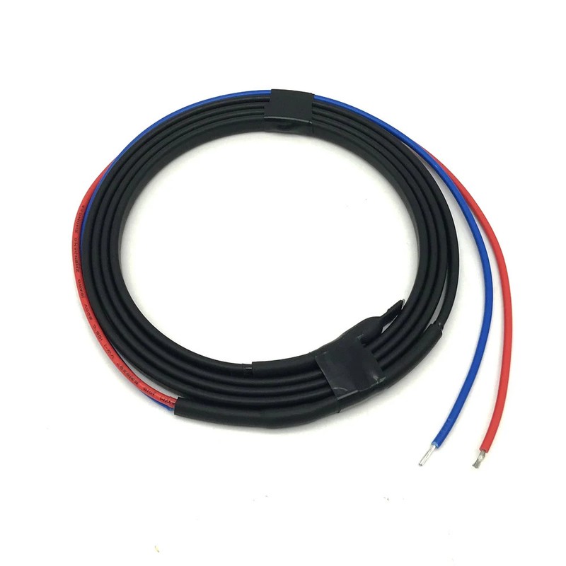 DC12V Pipe Heating Cable 1-5m Self-Regulating Anti-Freeze Low Voltage Wire 40cm gallery