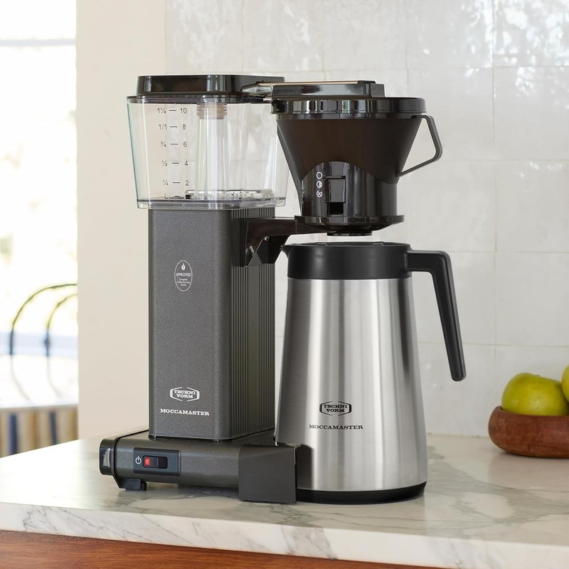 Technivorm Moccamaster 79115 KBT Coffee Brewer Machine Stone Gray 40 Oz Ounce gallery