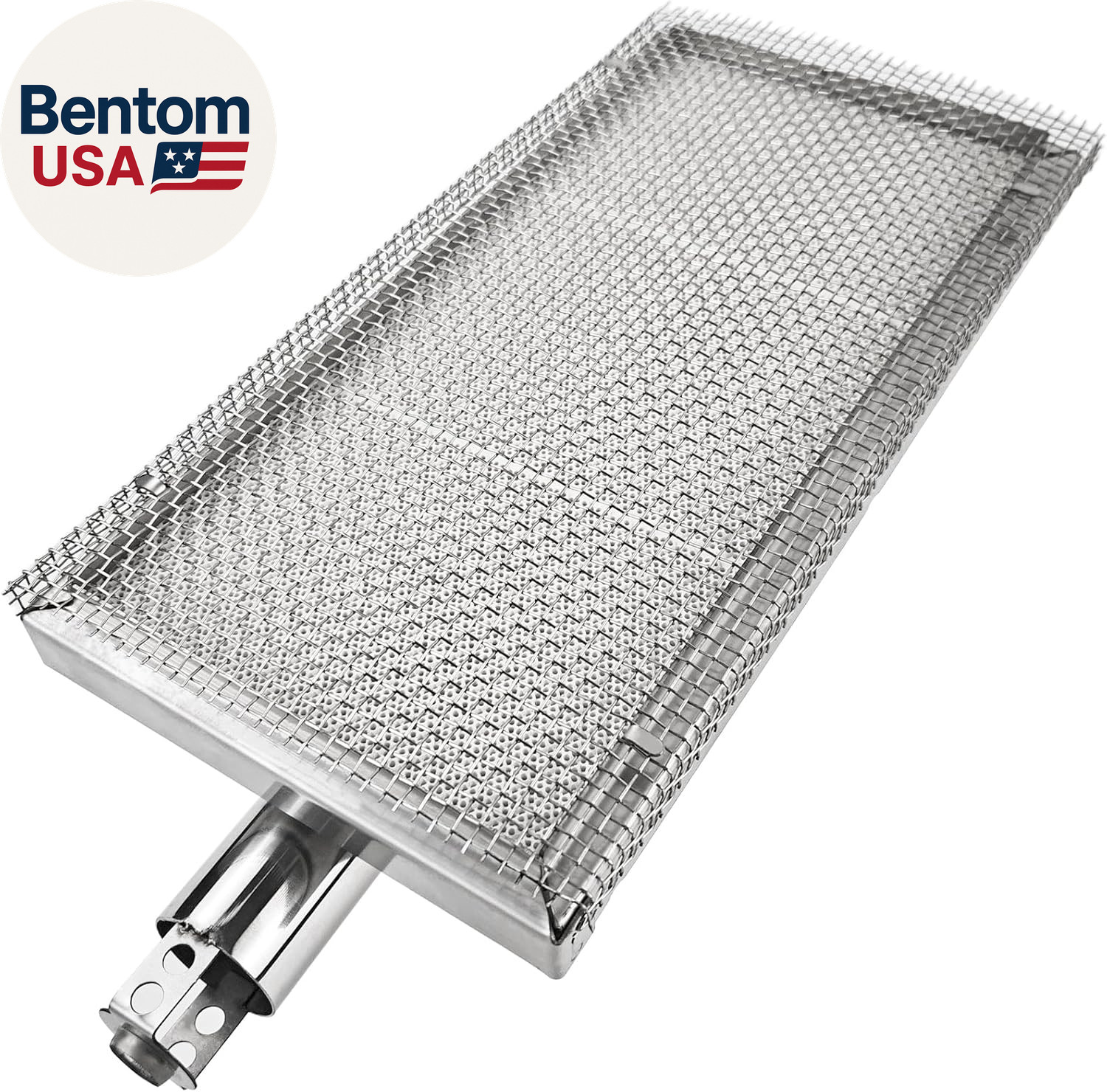 Ceramic Infrared Side Burner for Napoleon Prestige 500 665 450 LEX 485 Grill Rep gallery