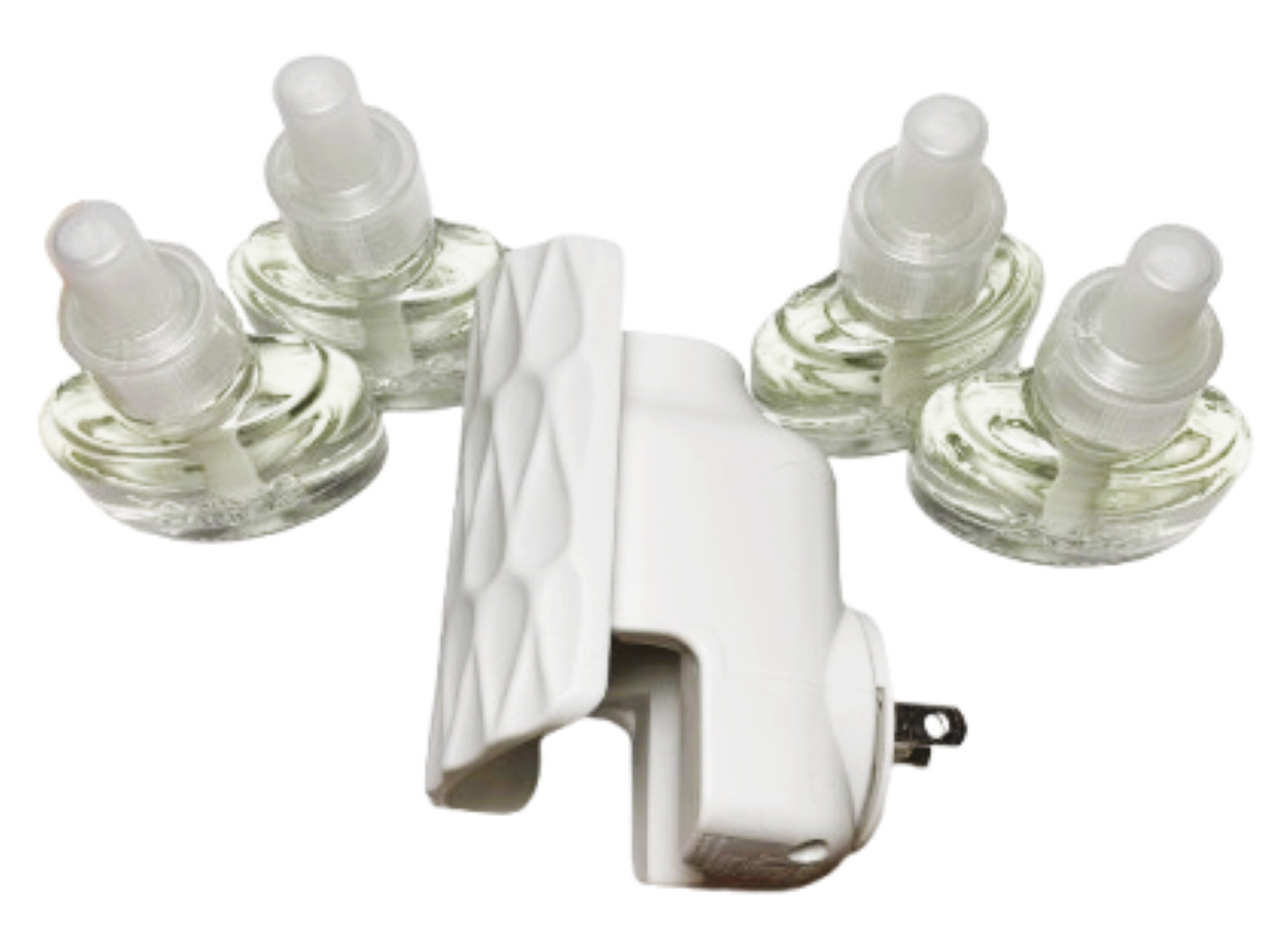 Yankee Candle 4x CLEAN COTTON ScentPlug In Refills & Diffuser Unit ~ FREE SHIP gallery