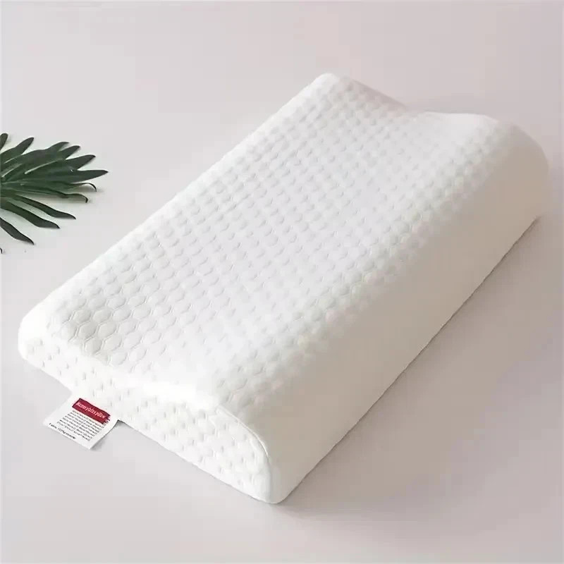 Orthopedic Contour Memory Foam Pillow Cervical Bed Pillow for Pain Relief gallery
