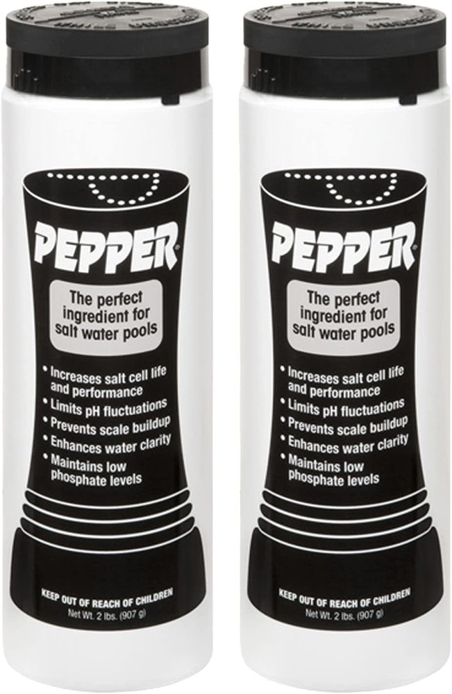 APi Pepper Salt Water Pool Maintenance Balancer 2lb. (Pack of 2)