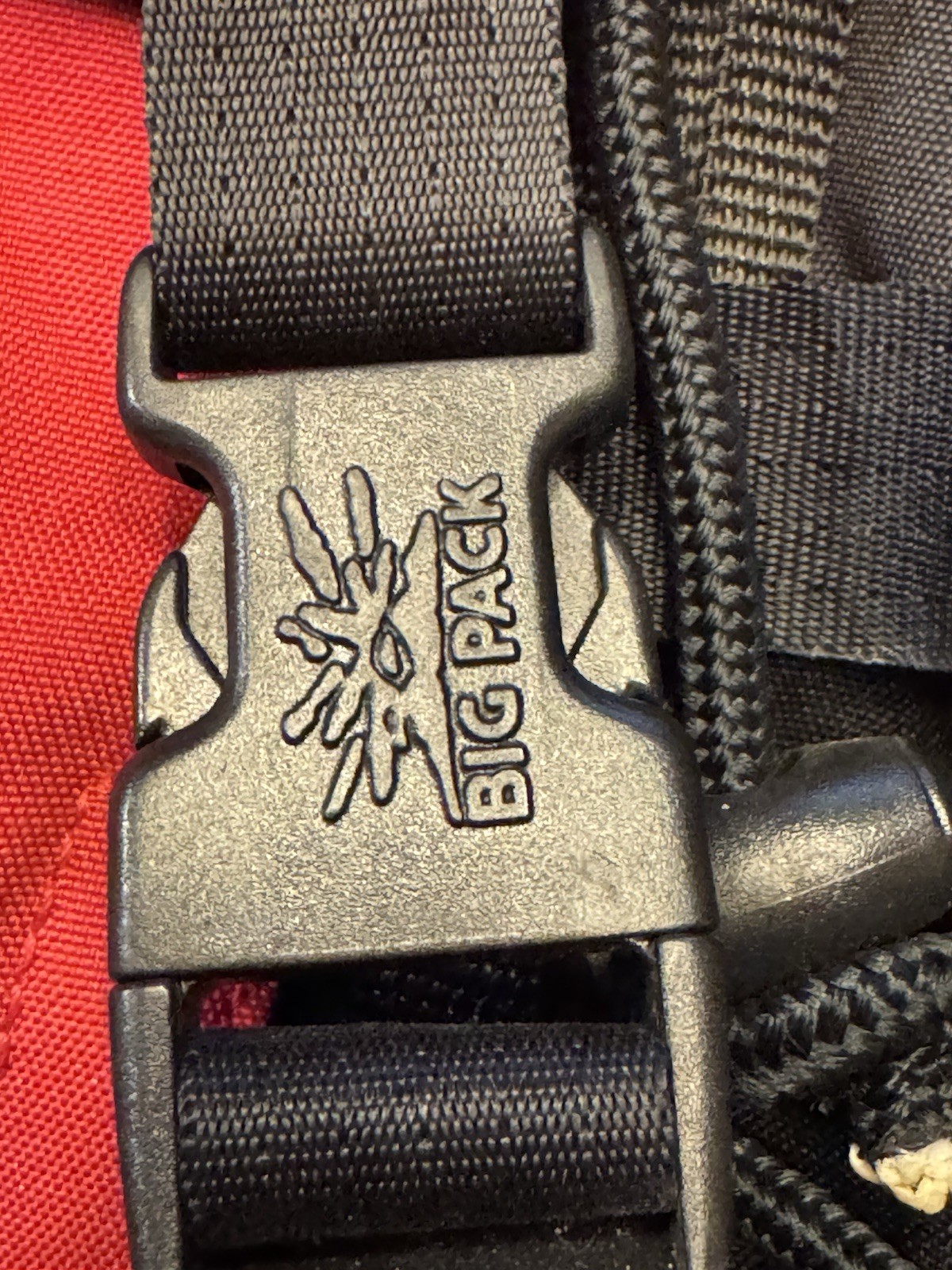 Eiger 38 Backpack Big Pack Red Soft Frame  5