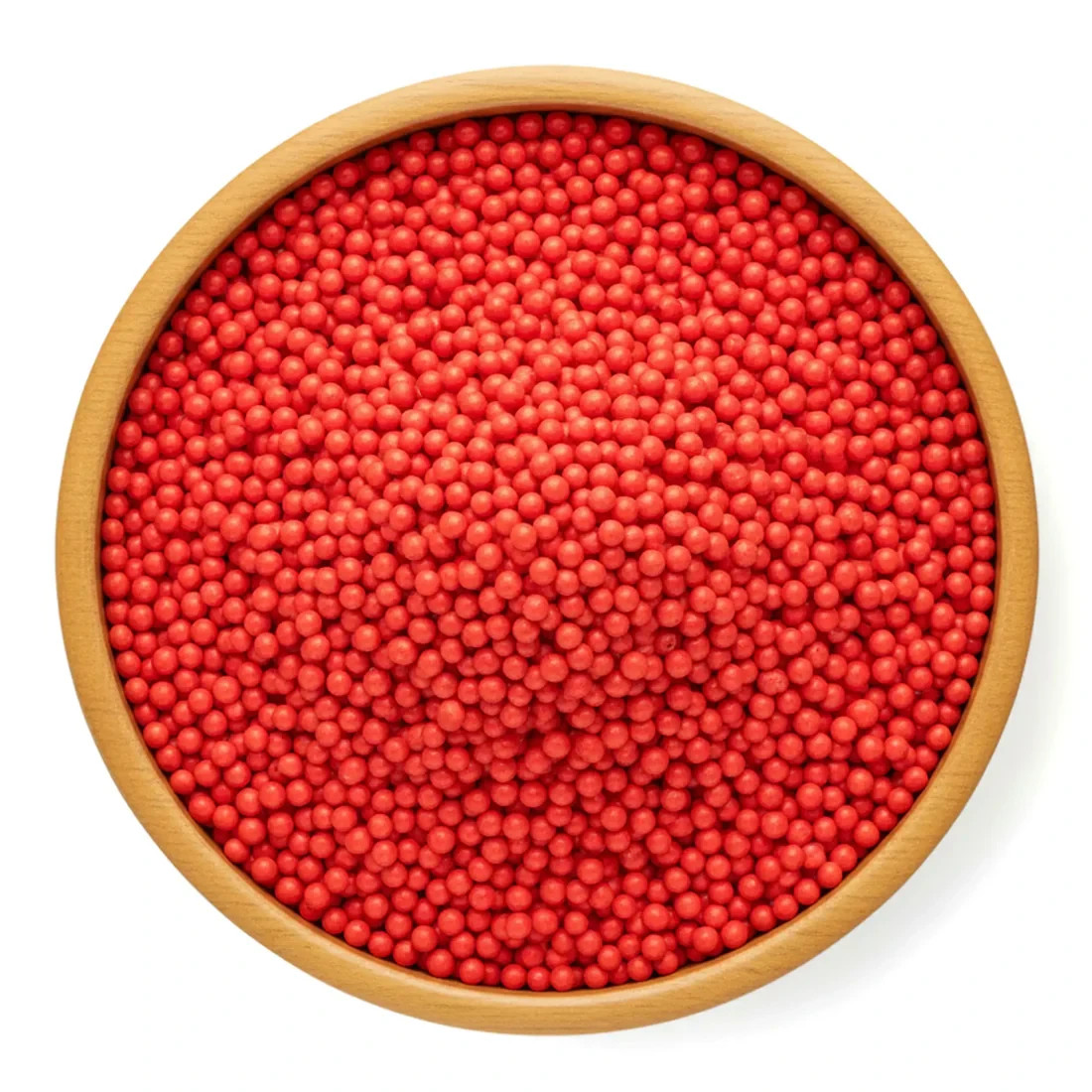 Holiday Red Nonpareils – Mini Round Candy Sprinkles, Baking, Decor Treats - 1LB gallery