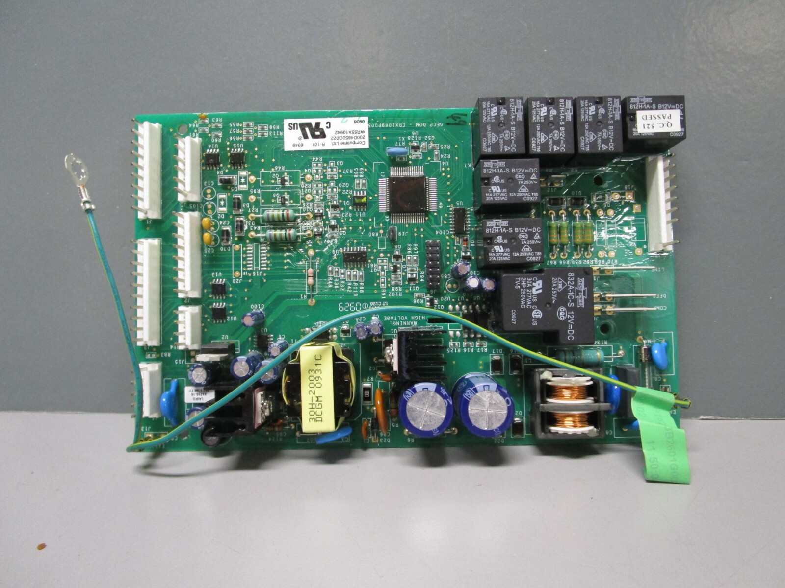 GE Fridge Main Control Board WR55X10942 200D4850G022 EBX1069P005 ASMN gallery