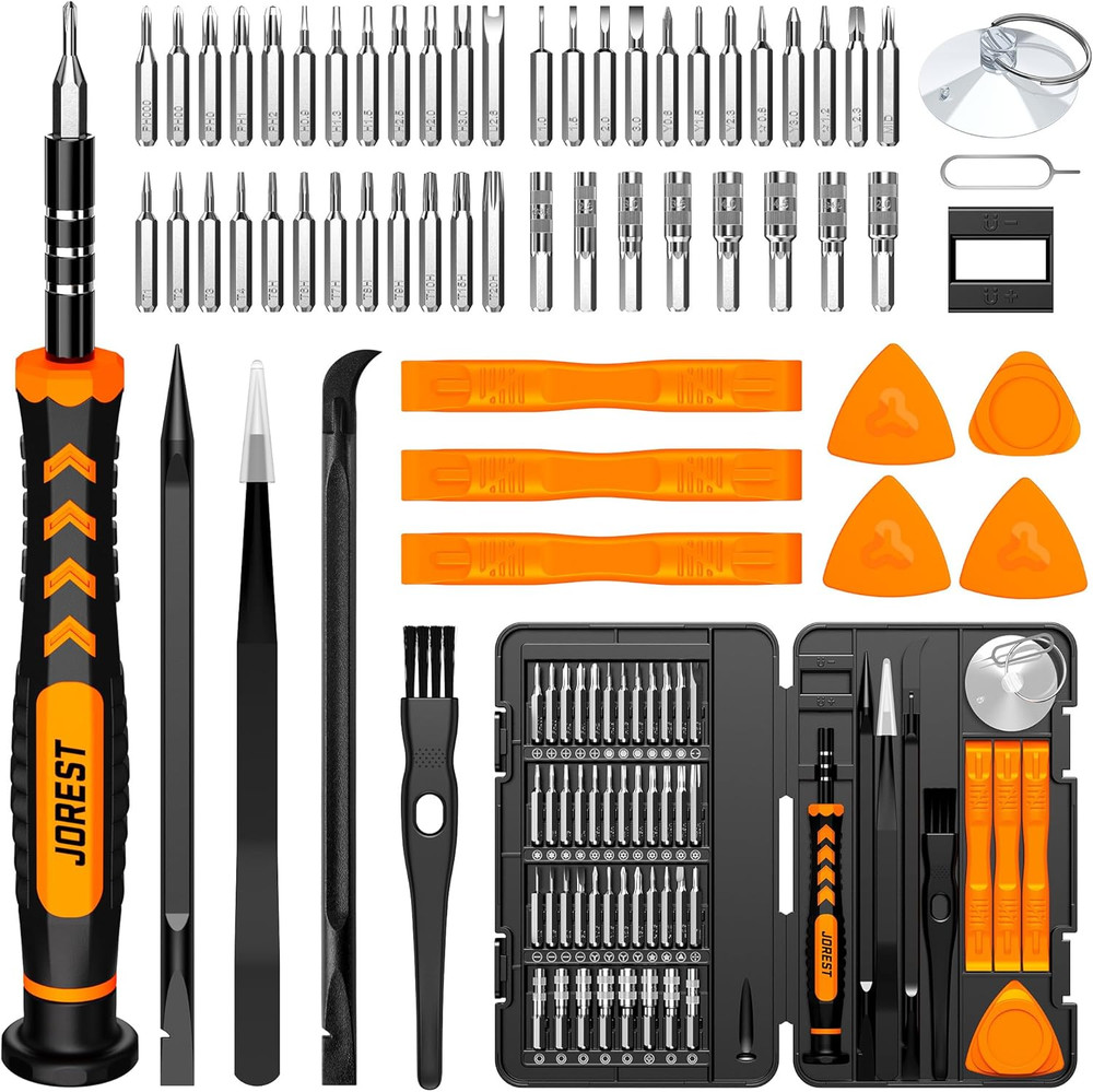 59 in 1 Precision Screwdriver Set Electronics Repair Tool Kit with Bits