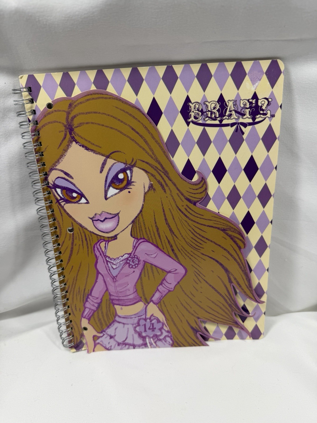 Bratz Doll Spiral Bound Ruled Paper Notebook MGA Entertainment gallery
