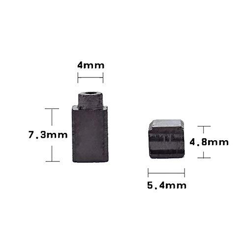 Carbon Motor Brushes Compatible For Dremel 3000 200 Pack Of 2 Pairs gallery