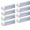 6FT LED Tube Light Bulbs 54W Linkable 6500K T8 LED Garage Shop Light Fixtures gallery