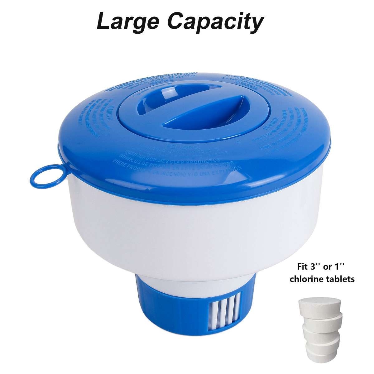 Floating Swimming Pool Chlorine Dispenser For Pool Floating Chemical Dispenser gallery