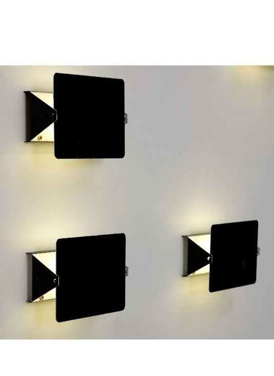 CP1 Style Black Wall Sconce Lamp Mid Century Modern Charlotte Perriand Inspired gallery