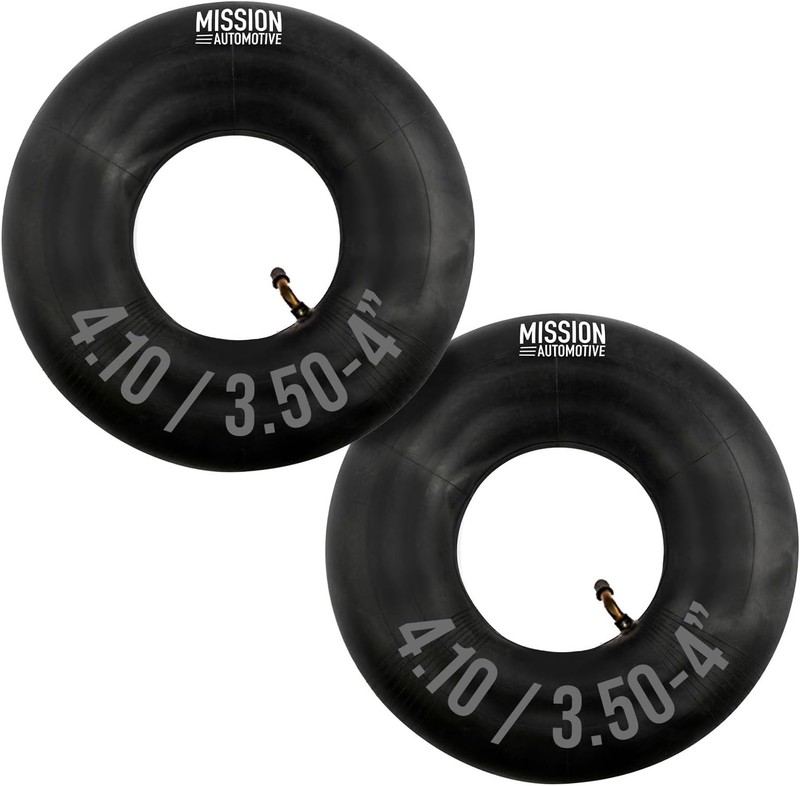 Replacement Tire Inner Tubes - 10 Inch, Convenient Pack of 2 for Garden Use gallery