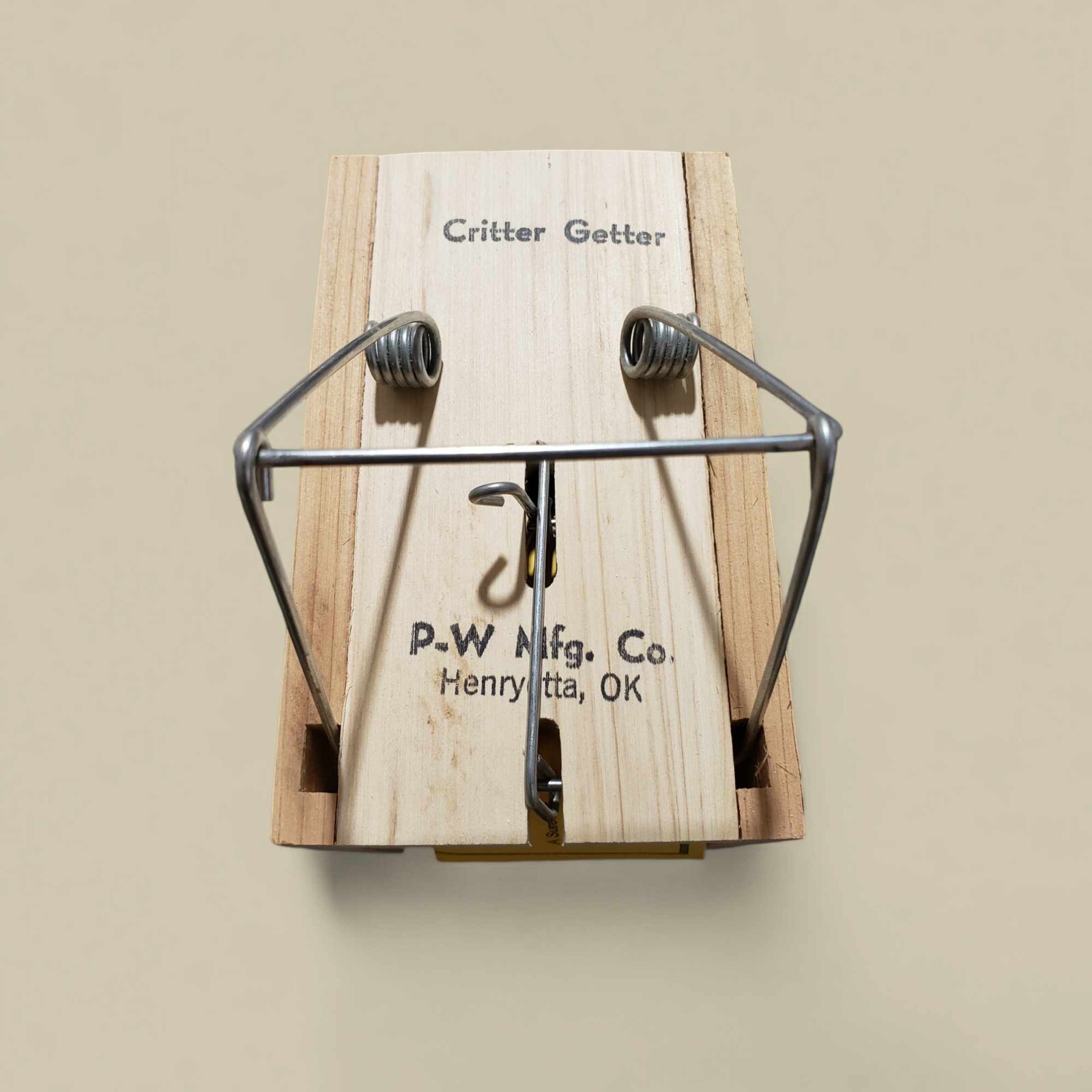 1 Critter Getter Wooden Box Trap for Squirrel, Rat, Chipmunk, Rodent Similar gallery