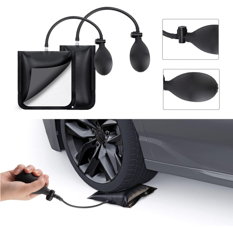 Multifunctional Car Tool Kit, 18 PCS with Carrying Bag gallery