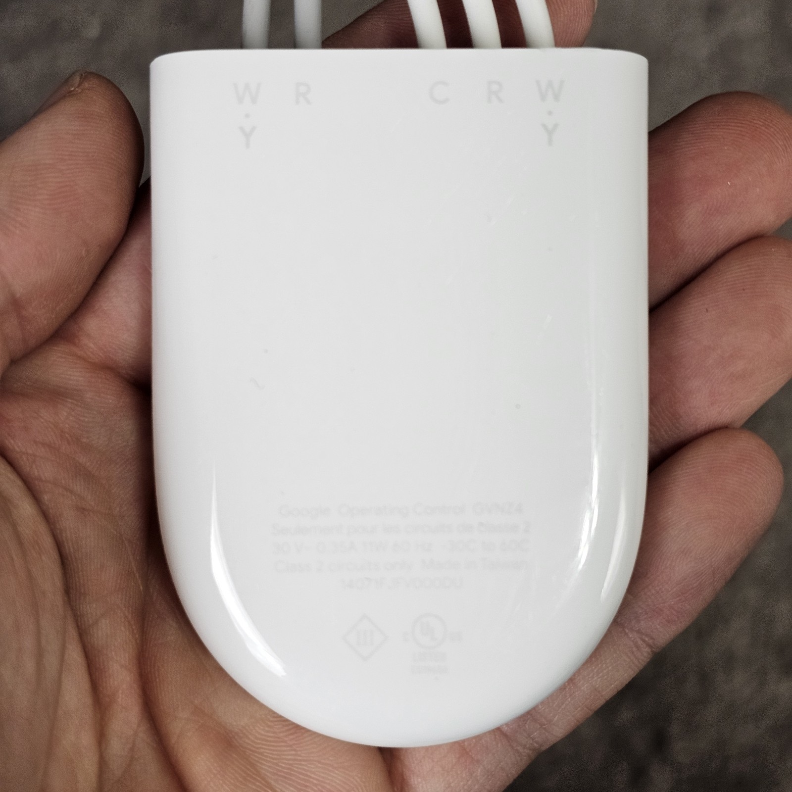 Open Box Google Nest Power Connector GVNZ4 C-Wire Substitute gallery
