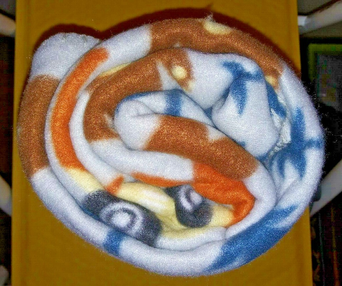 Gray Camping RV / Bears Theme Polar Blanket 50"x 60" by Manhattan Heights gallery