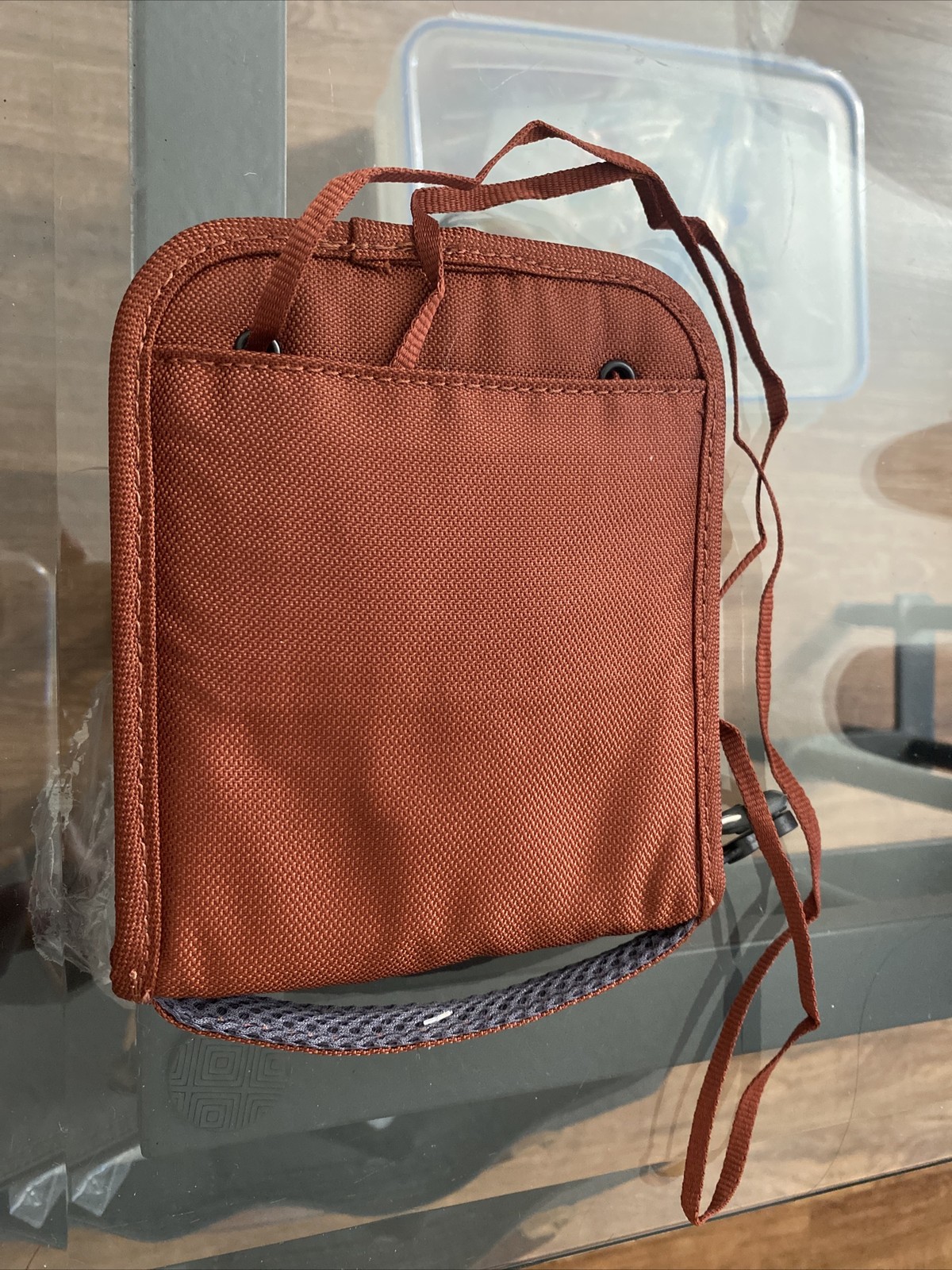 REI Rust-Orange Travel Bag Small 2