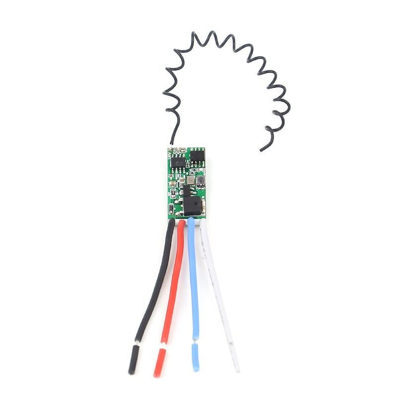 1CH LED DC 3.6V~24V Mini Wireless RF Remote Control Light Switch Receiver Module gallery