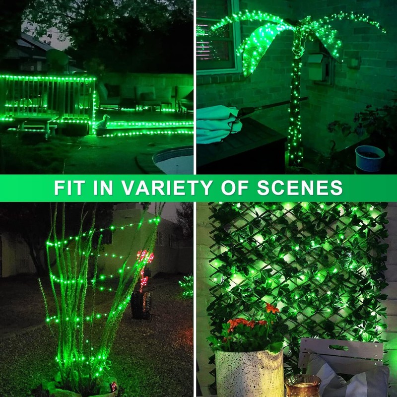 LED Solar String Lights Waterproof Copper Wire Fairy Outdoor Garden Party Decor gallery