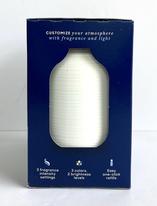 Glade Aromatherapy Cool Mist Diffuser w/Lemongrass & Bergamot Essential Oil gallery