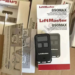 LiftMaster 890MAX 3-Button Mini Keychain Garage Door Remote Control Opener