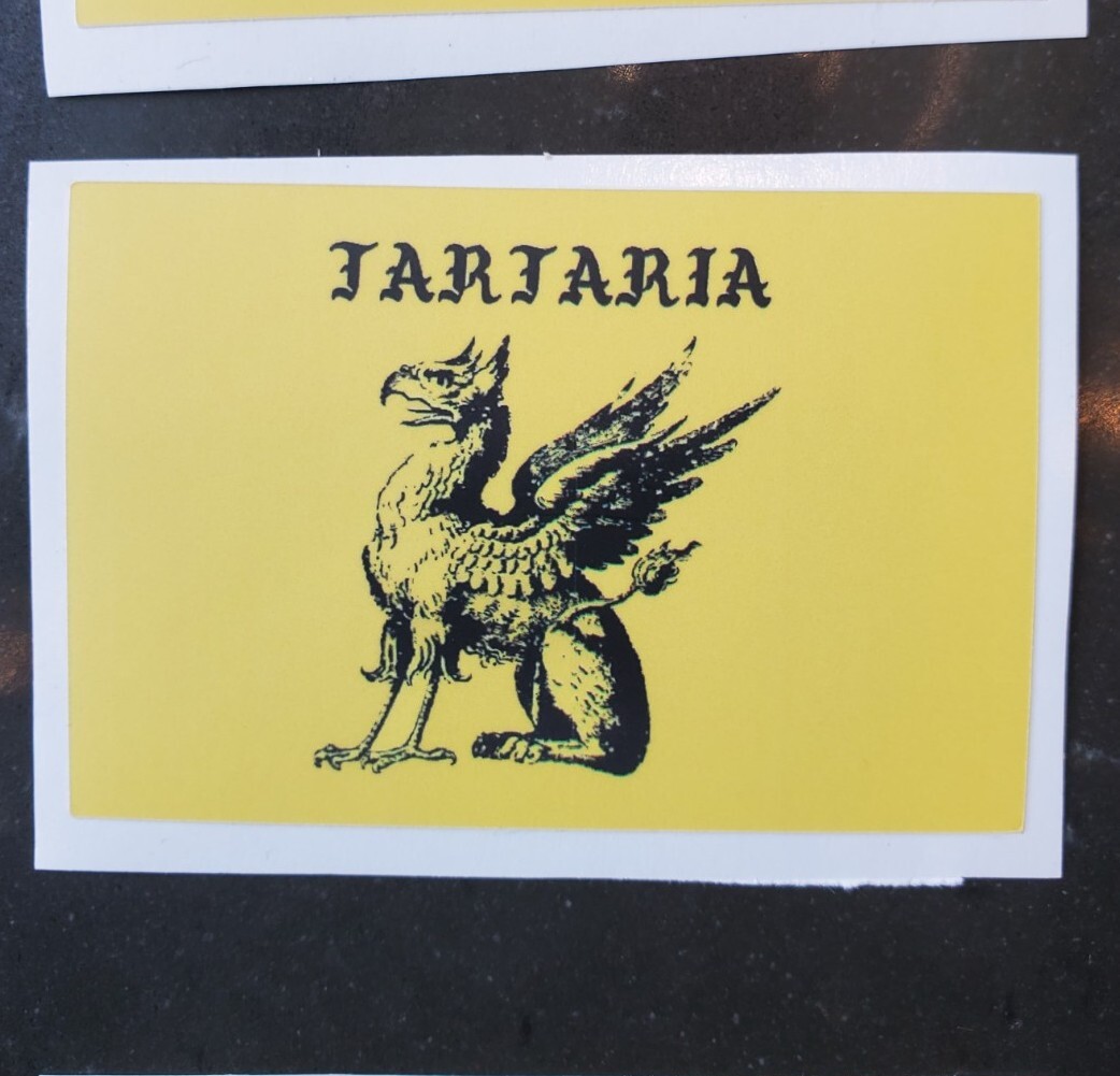 TARTARIA FLAG sticker MUD FLOOD **WORLDWIDE 🌐 SHIPPING** gallery