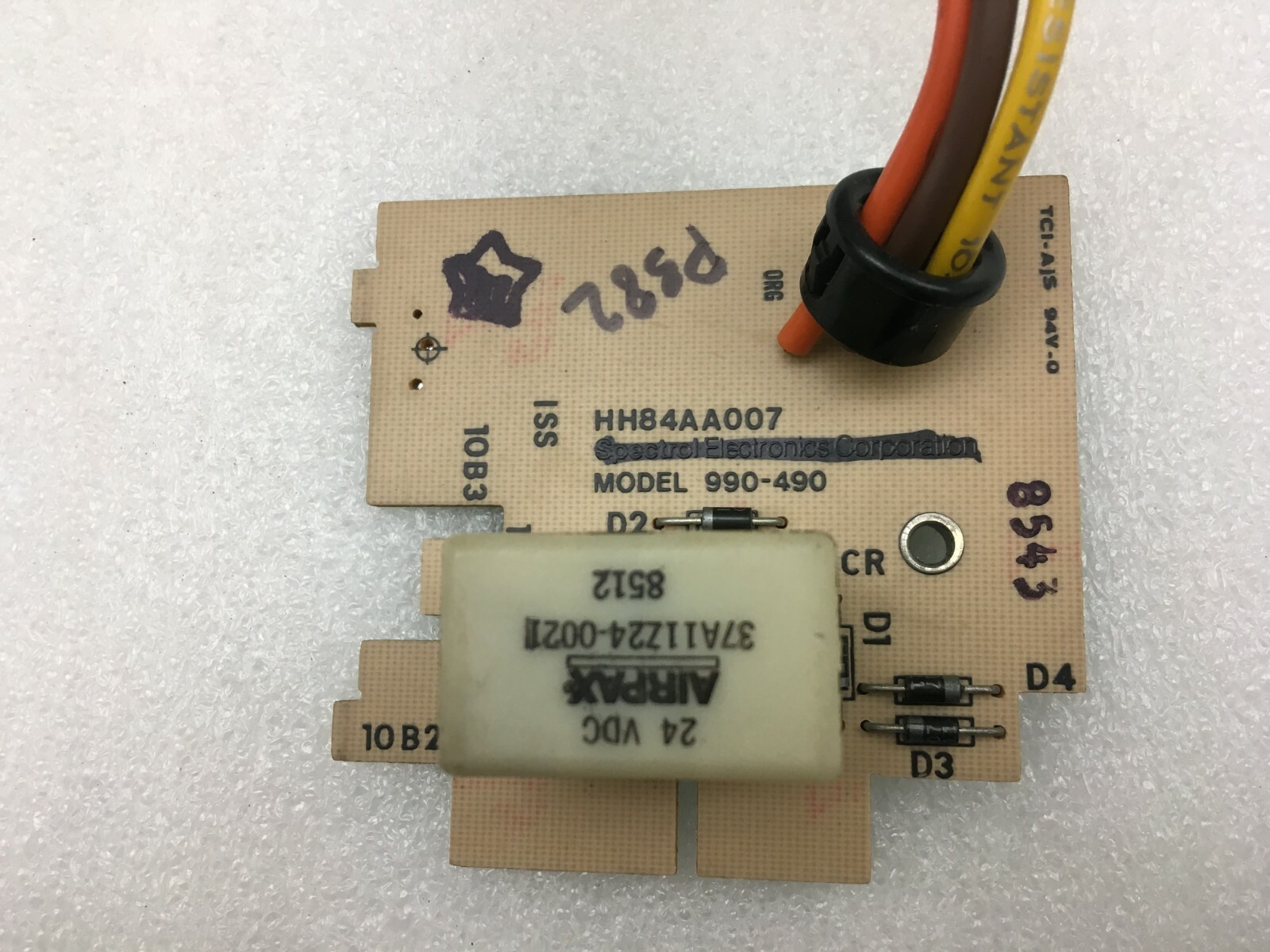 Carrier Bryant HH84AA007 Inducer Circuit Board 990-490 used FREE shipping #P382 gallery