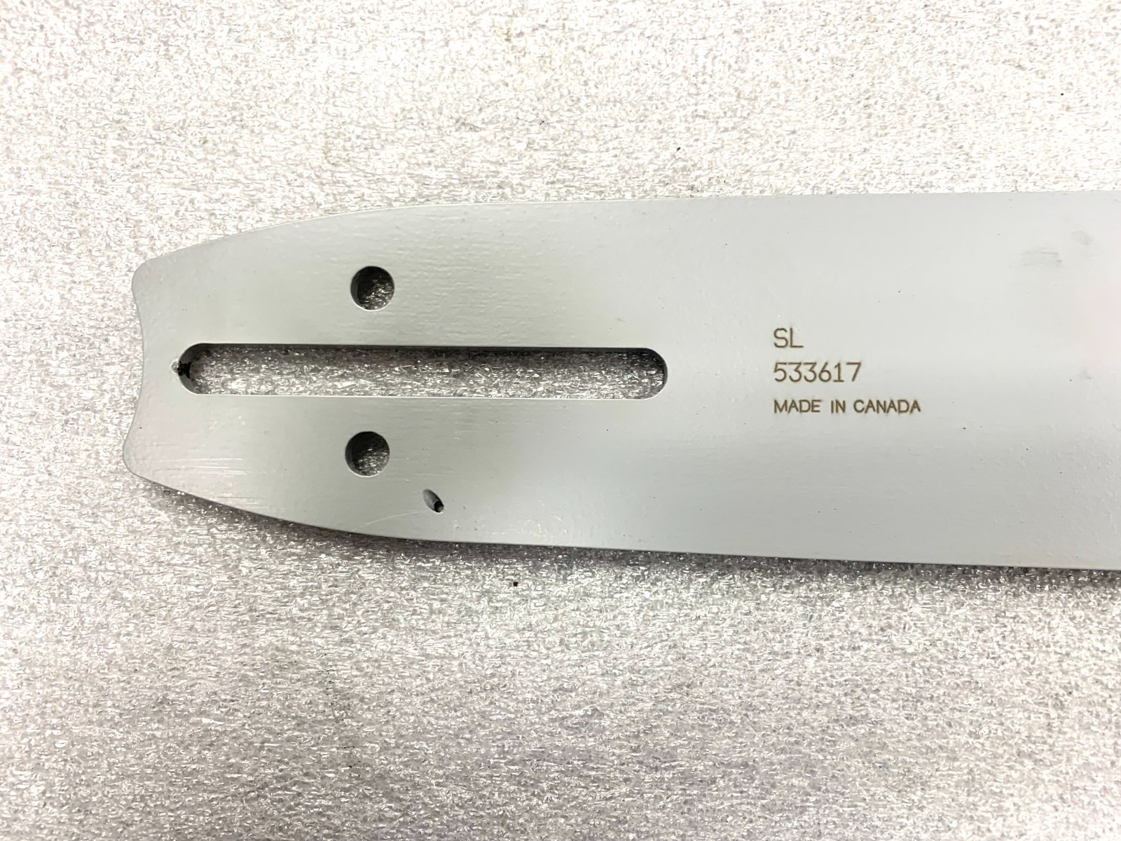 24" PowerCut Bar UNIVENT / Oregon 240RNDD009 OEM – Heavy Duty Fire-Rescue Bar gallery
