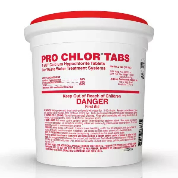 Aerobic Septic Tablets 2 Lbs. gallery