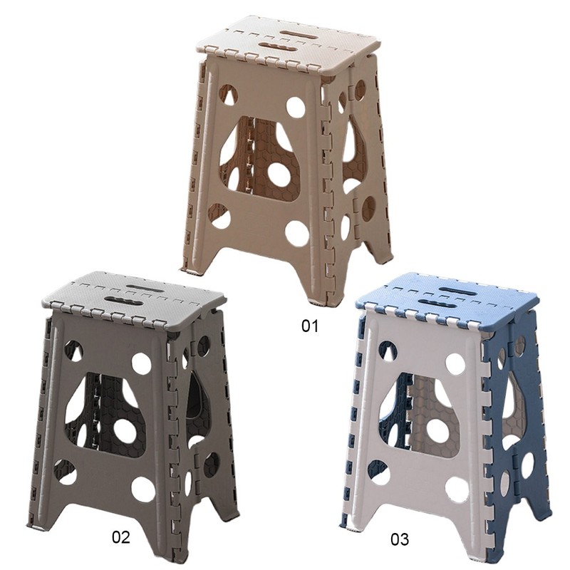 18 Inch Foldable Stool 400 LBS Capacity Stepping Stool Heavy Duty Step Stool gallery