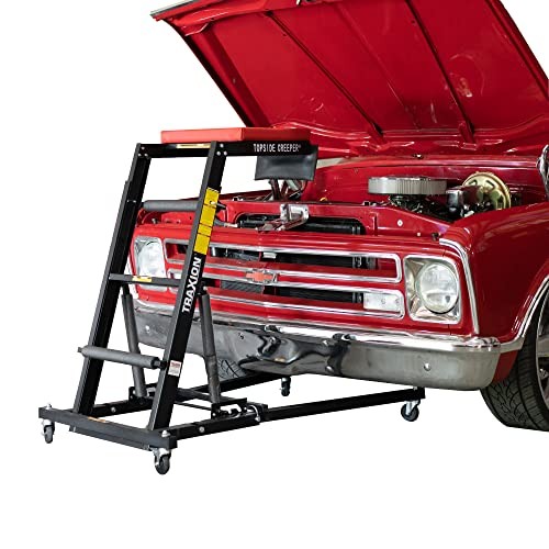 3-100 Foldable Topside Automotive Engine Creeper Standard Packaging gallery